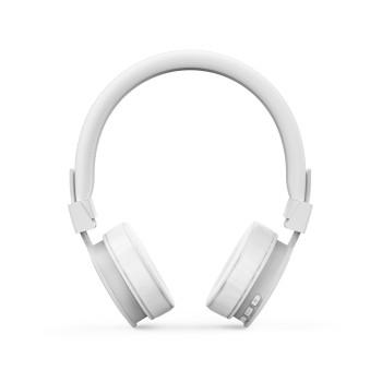 Casque Bluetooth® Freedom Lit II, Circum-auriculaire, pliable, Microphone, blanc - Hama