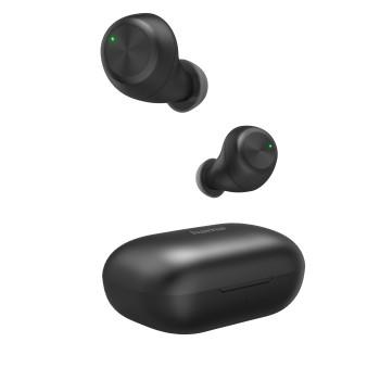 Casque Bluetooth® Passion Chop, TWS, Intra-auriculaire, Charge sans fil, noir - Hama
