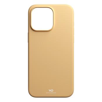 Mag Urban Case Cover voor Apple iPhone 15 Pro Max, Geel - White Diamonds