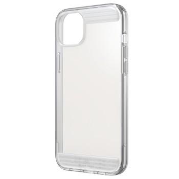 Coque Air Robust pour Apple iPhone 15 Plus, transparente - Black Rock