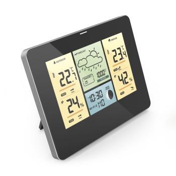 WiFi-Weerstation met app, buitensensor, thermometer/hygrometer/barometer - Hama