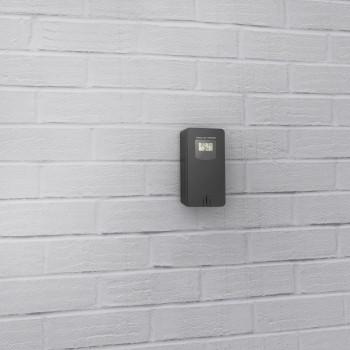WiFi-Weerstation met app, buitensensor, thermometer/hygrometer/barometer - Hama