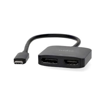 Adaptateur USB-C™ USB 3.2 Gen 1 USB-C™ Mâle DisplayPort Femelle / - Nedis