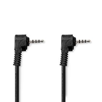 Câble Audio-Vidéo 3,5 mm Mâle 3,5 mm Mâle Nickelé 2,00 m Rond - Nedis