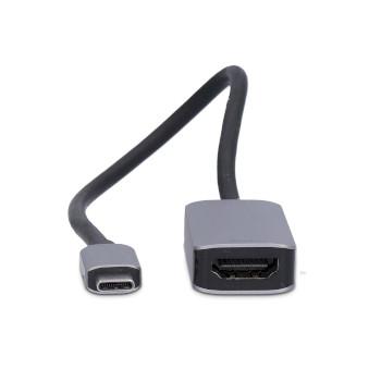 Adaptateur USB-C™ USB 3.2 Gen 1 USB-C™ Mâle Sortie HDMI™ - Nedis
