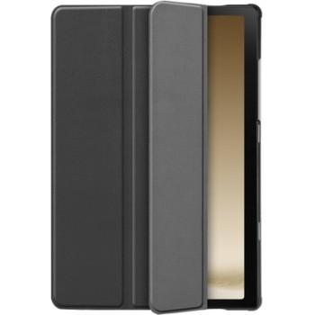 Slimline Tri-Fold Cover Samsung Galaxy A9, Zwart - JustinCase