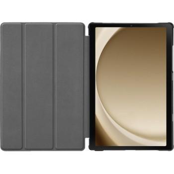 Slimline Tri-Fold Cover Samsung Galaxy A9, Noir - JustinCase