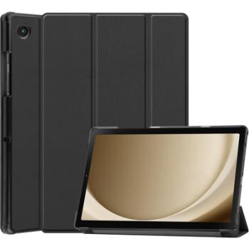 Slimline Tri-Fold Cover Samsung Galaxy A9, Noir - JustinCase