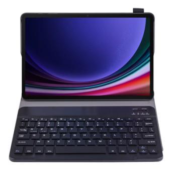 Luxe Keyboard Folio Samsung Galaxy S9/S9FE AZERTY, Noir - JustinCase