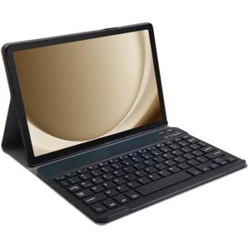 Luxe Keyboard Folio Samsung Galaxy A9+, Noir - JustinCase
