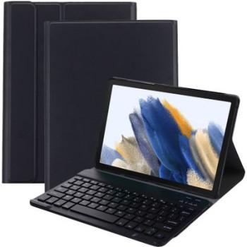 Clavier Folio Luxe Samsung Galaxy Tab A8 AZERTY, Noir - JustinCase