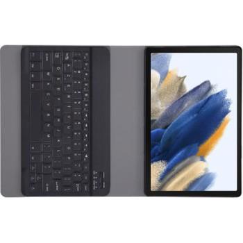 Clavier Folio Luxe Samsung Galaxy Tab A8 AZERTY, Noir - JustinCase