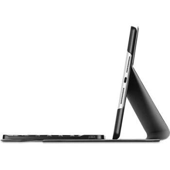 Luxe Keyboard Folio iPad 10.2 AZERTY, Zwart - JustinCase