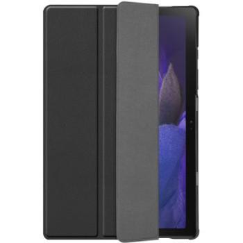 Slimline Tri-Fold Cover Samsung Galaxy A8, Zwart - JustinCase