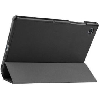 Slimline Tri-Fold Cover Samsung Galaxy A9, Noir - JustinCase