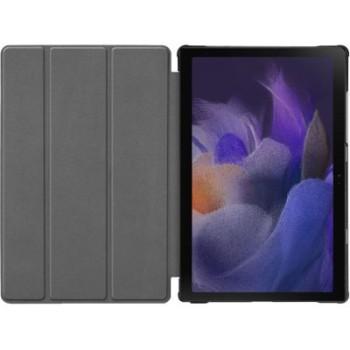 Slimline Tri-Fold Cover Samsung Galaxy A8, Noir - JustinCase