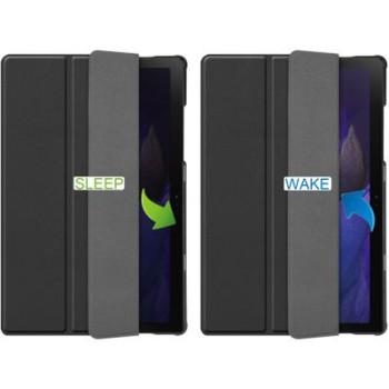 Slimline Tri-Fold Cover Samsung Galaxy A8, Noir - JustinCase