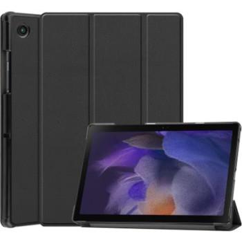 Slimline Tri-Fold Cover Samsung Galaxy A8, Noir - JustinCase