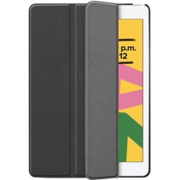 Slimline Tri-Fold Cover iPad 10.2, Noir - JustinCase
