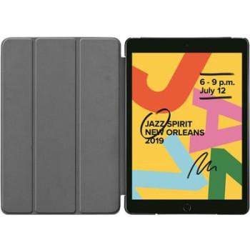 Slimline Tri-Fold Cover iPad 10.2, Zwart - JustinCase
