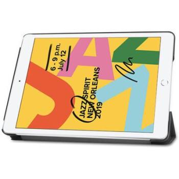 Slimline Tri-Fold Cover iPad 10.2, Zwart - JustinCase