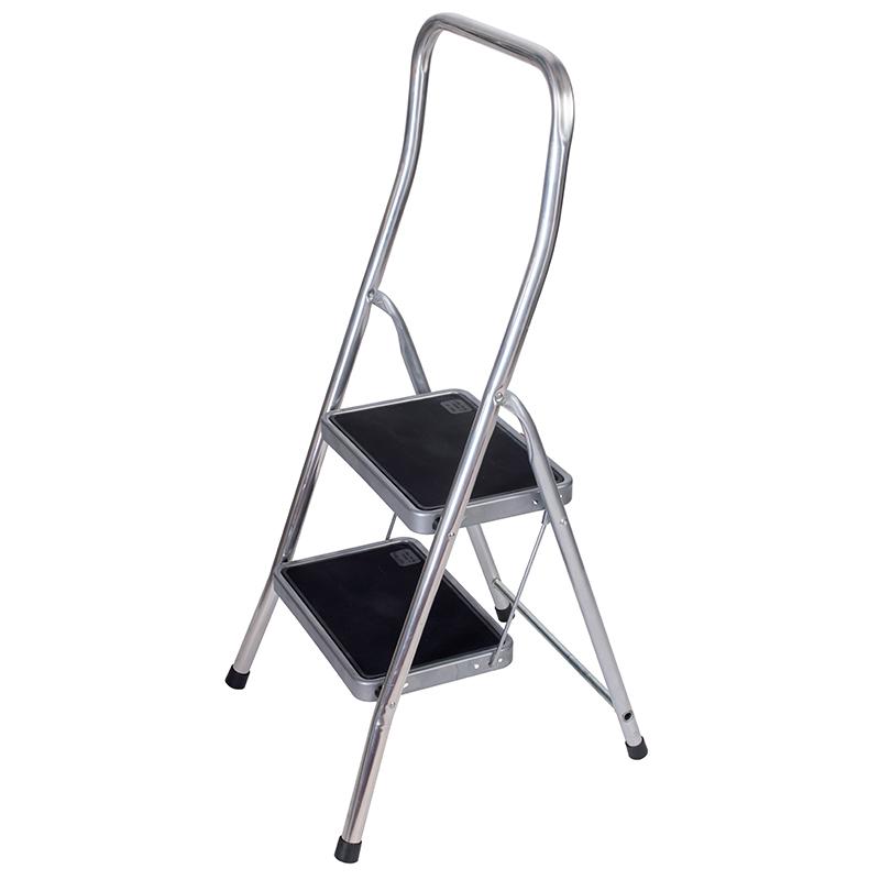 Super Effe Hocker - 2 marches ALUMINIUM - Facal