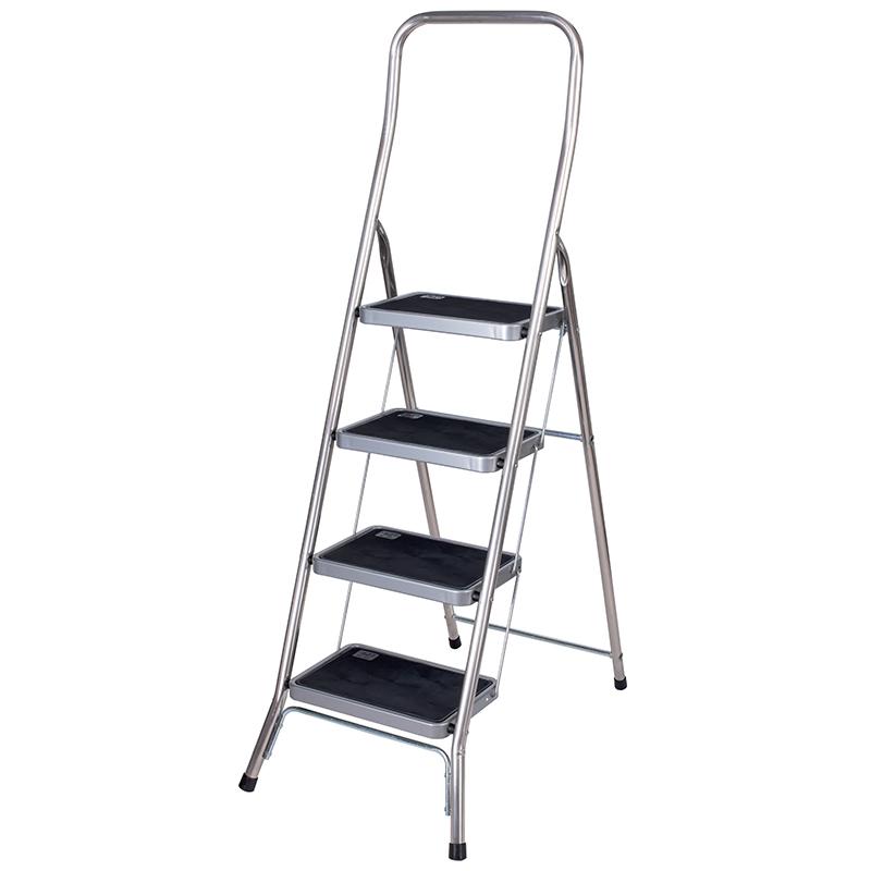Super Effe Hocker - 4 treden ALUMINIUM - Facal