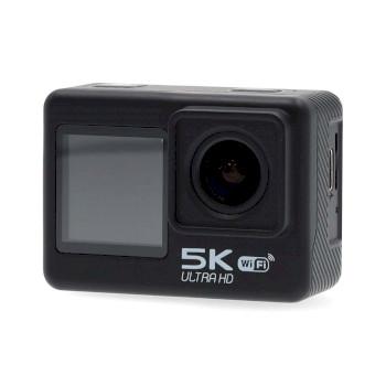 Action Cam Double écran 5K@30fps 16 MPixel Étanche jusqu'à : - Nedis