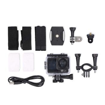 Action Cam Dubbel scherm 1080p@30fps 12 MPixel Waterbestendig tot: - Nedis