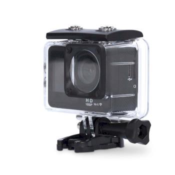 Action Cam Dubbel scherm 1080p@30fps 12 MPixel Waterbestendig tot: - Nedis
