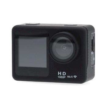 Action Cam Dubbel scherm 1080p@30fps 12 MPixel Waterbestendig tot: - Nedis