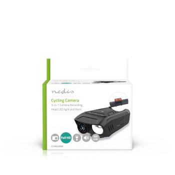 Caméra vélo 1080p@30fps 2 MPixel 600 min 70 600 min Supports - Nedis