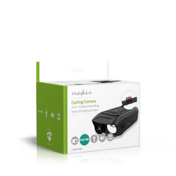 Caméra vélo 1080p@30fps 2 MPixel 600 min 70 600 min Supports - Nedis