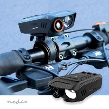 Caméra vélo 1080p@30fps 2 MPixel 600 min 70 600 min Supports - Nedis