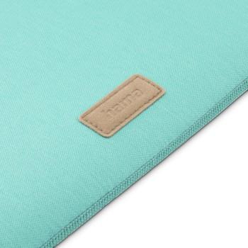 Laptop-Sleeve Jersey, van 34 - 36 cm (13,3 - 14,1), turkoois - Hama