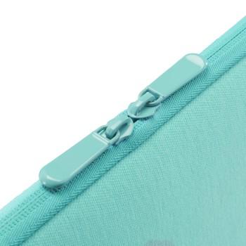 Laptop-Sleeve Jersey, van 34 - 36 cm (13,3 - 14,1), turkoois - Hama