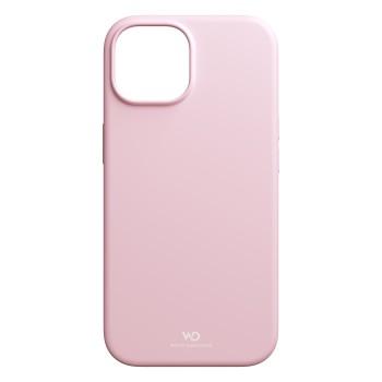 Coque Mag Urban Case pour Apple iPhone 15, Rose - White Diamonds