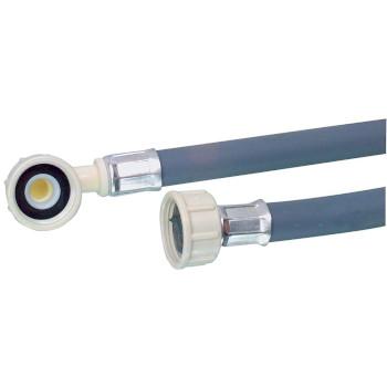 Toevoerslang 3/4'' Recht - 3/4'' Gehoekt 50 bar 25 C 3.50 m - No Brand