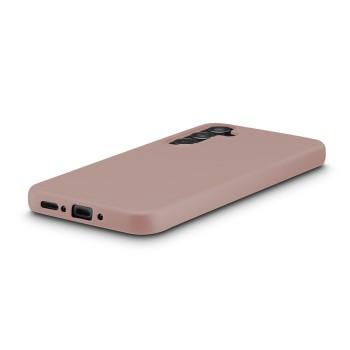 Fantastic Feel Cover pour Samsung Galaxy A35, Nude , - Hama