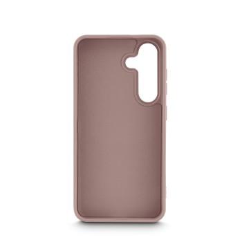 Fantastic Feel Cover pour Samsung Galaxy A55, Nude, - Hama