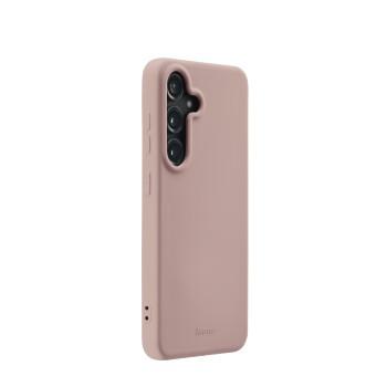Fantastic Feel Cover pour Samsung Galaxy A55, Nude, - Hama