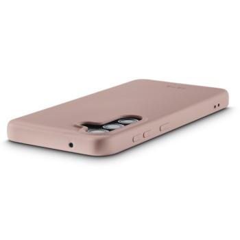 Fantastic Feel Cover pour Samsung Galaxy A55, Nude, - Hama