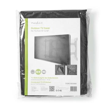 TV-Beschermhoes voor Buiten Scherm afmeting: 65 - 70  Supreme Quality - Nedis