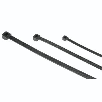 Kabelbinderset, 2,5 x 100/150/200 mm, zwart, 150 stuks - Hama