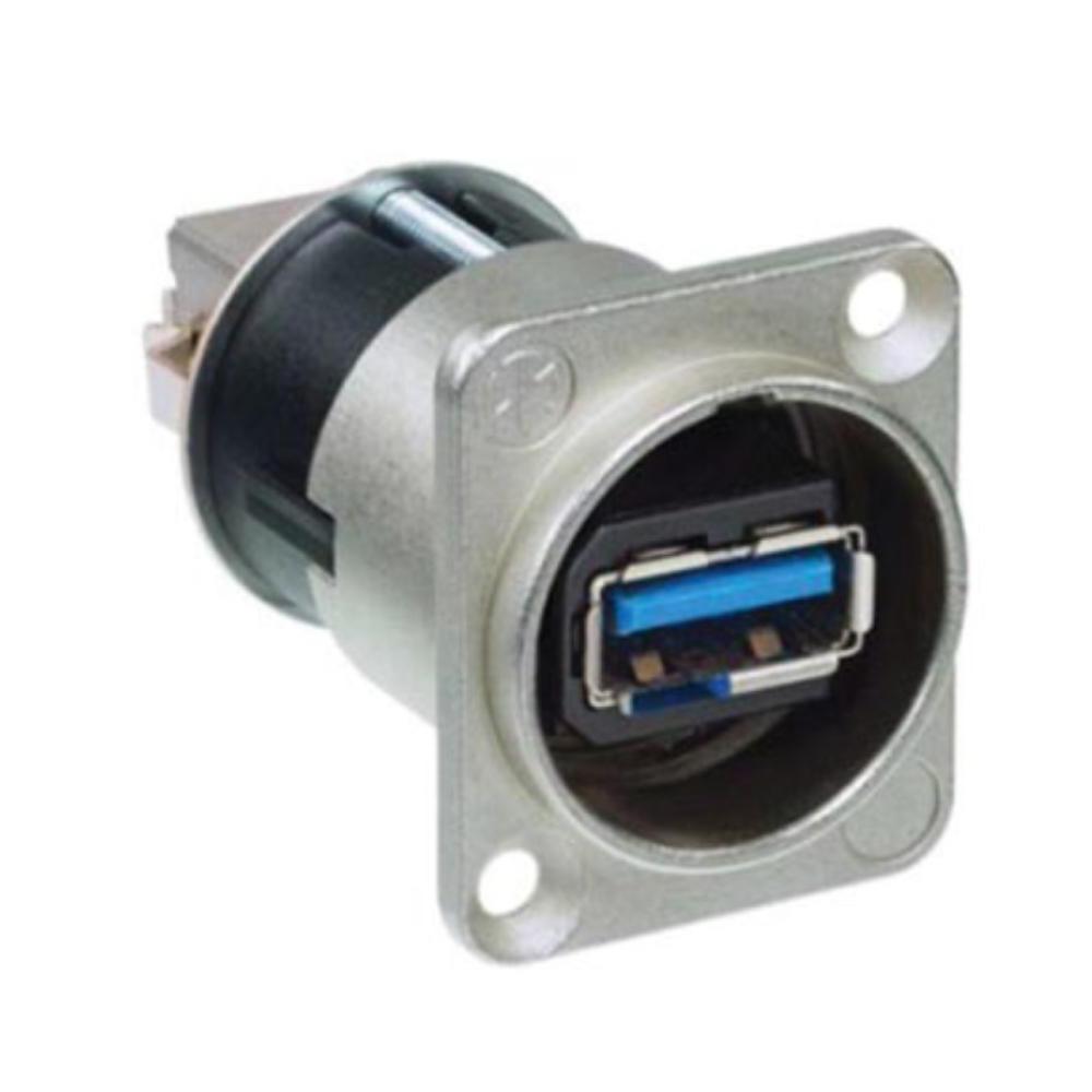 USB A - Metaal - Neutrik