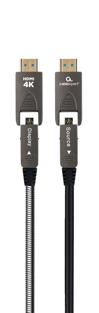 Câble HDMI D-A actif optique haute vitesse avec Ethernet ''AOC Armored series