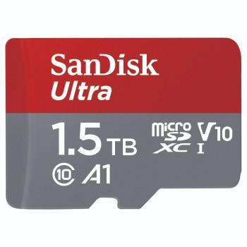 MicroSDXC Ultra 1,5TB 150mb/s C10 - SDA UHS-I , - SanDisk