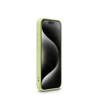 Telefoonhoesje Fantastic Feel voor Apple iPhone 15 Pro, groen - Hama