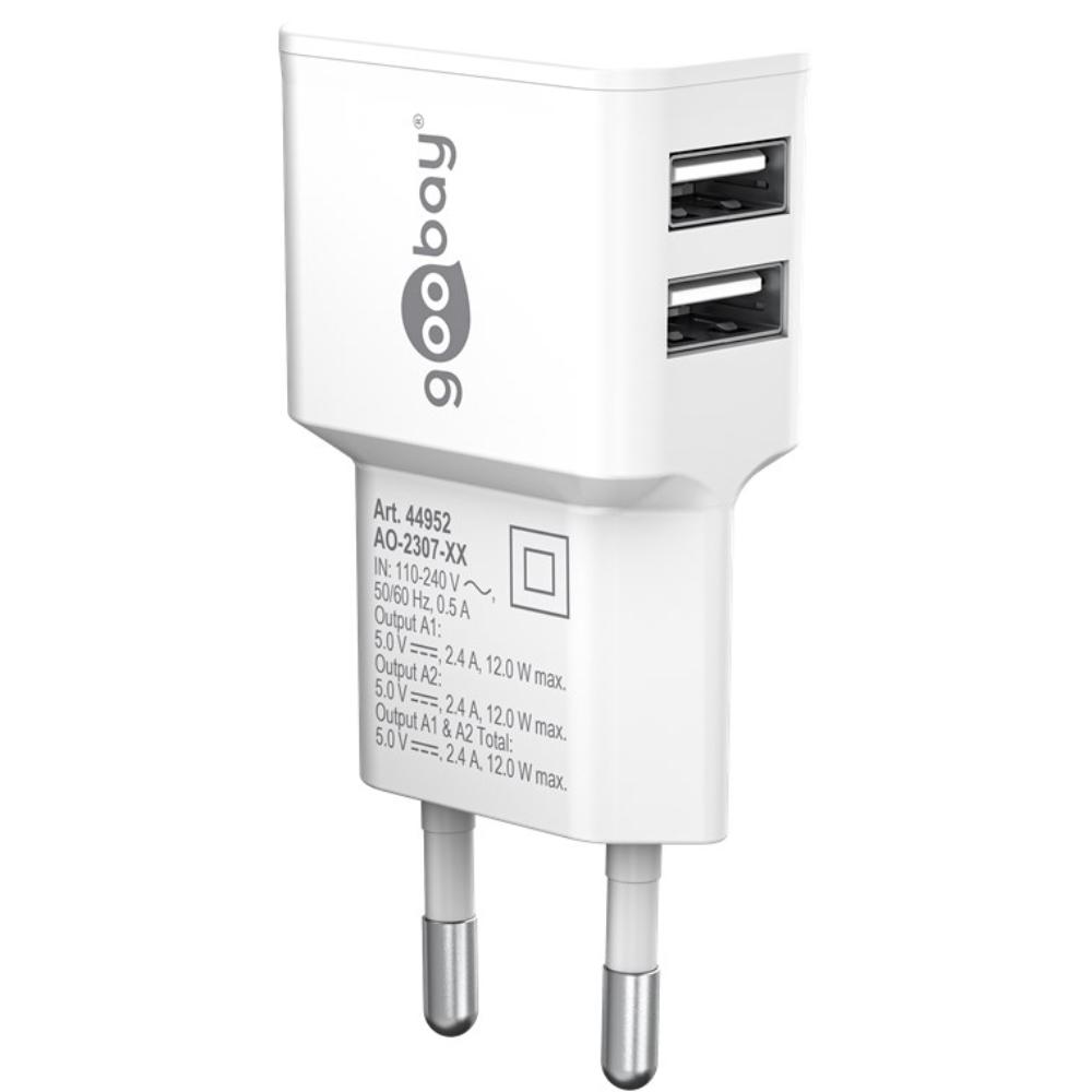 USB A oplader - Goobay