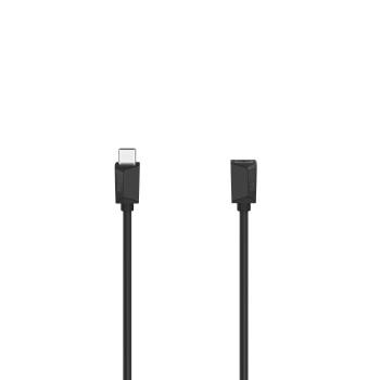 Câble d'extension USB-C, Full-Featured, USB 3.2 Gen1, 5 Gbit/s, 0,50 m - Hama